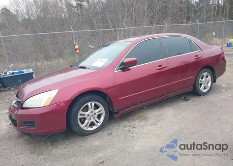 2006 Honda Accord 2.4 Se from USA, damaged, VIN 1HGCM56346A038268